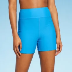 Women's Bike Shorts Bikini Bottom - Wild Fable™ Blue -Wild Fable GUEST 009827e2 2198 48f4 ac07 efe65c1b33e7