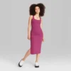 Women's Knit Midi Bodycon Dress - Wild Fable™ 2 Women's Knit Midi Bodycon Dress - Wild Fable™ -Wild Fable GUEST 00d3ec9f d1ae 4cd7 b28c 8220f46a7c36