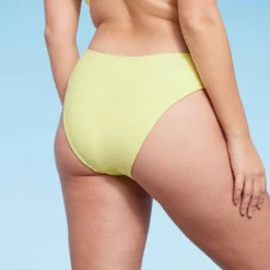 Women's High Leg Cheeky Bikini Bottom - Wild Fable™ Light Yellow 13 Women's High Leg Cheeky Bikini Bottom - Wild Fable™ Light Yellow -Wild Fable GUEST 00f755d0 36be 421b a1e8 f4a494aaf5f3
