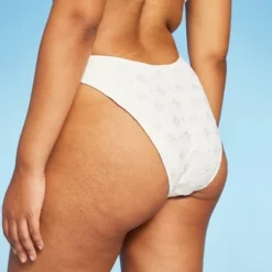 Women's Pointelle V-Front Extra Cheeky Extra High Leg Bikini Bottom - Wild Fable™ -Wild Fable GUEST 019e1a07 bda7 476c a049 d1818523bd70