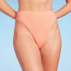 Women's Ribbed High Leg Cheeky High Waist Bikini Bottom - Wild Fable™ 30 Women's Ribbed High Leg Cheeky High Waist Bikini Bottom - Wild Fable™ -Wild Fable GUEST 01dc663e 24be 4e94 9ac2 cda61a6dfd0c