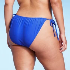 Women's Side-Tie Adjustable Coverage Bikini Bottom - Wild Fable™ -Wild Fable GUEST 02132912 b423 4d91 b2af 90f896a6a8a5