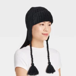 Knitted Trapper Peruvian Hat - Wild Fableā¢