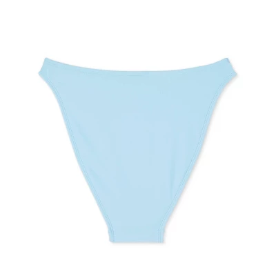 Women's Mid-Waist Extra High Leg Cheeky Bikini Bottom - Wild Fable™ 8 Women's Mid-Waist Extra High Leg Cheeky Bikini Bottom - Wild Fable™ - Image 6