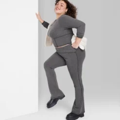 Women's Ribbed Flare Leggings - Wild Fable™ 9 Women's Ribbed Flare Leggings - Wild Fable™ -Wild Fable GUEST 0597c268 0159 4780 8488 51dfb18c6c72