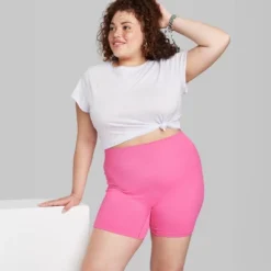 Women's High-Rise Seamless Bike Shorts - Wild Fable™ 21 Women's High-Rise Seamless Bike Shorts - Wild Fable™ -Wild Fable GUEST 059fe952 441b 4de8 b2cf d3220e0fd4ad