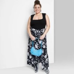 Women's Square Neck Bodysuit - Wild Fable™ -Wild Fable GUEST 065beb10 5db6 4b4e 99da 97d2b20e0ba9