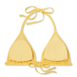 Women's Sequin Detail Triangle Bikini Top - Wild Fable™ Yellow 14 Women's Sequin Detail Triangle Bikini Top - Wild Fable™ Yellow -Wild Fable GUEST 096a29cc 163e 47c6 b2db e23e6bf0793c