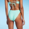 Women's Strappy Extra Cheeky Extra High Leg Bikini Bottom - Wild Fable™ Mint Green 1 Women's Strappy Extra Cheeky Extra High Leg Bikini Bottom - Wild Fable™ Mint Green -Wild Fable GUEST 0a145745 193c 4862 adae fa8f6c23f6cb