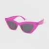 Women's Milky Plastic Cateye Sunglasses - Wild Fable™ Fuschia Pink 1 Women's Milky Plastic Cateye Sunglasses - Wild Fable™ Fuschia Pink -Wild Fable GUEST 0b9fd979 a1dd 44ad 935a a9c8df7c9994