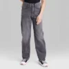 Women's High-Rise 90's Relaxed Straight Jeans - Wild Fable™ Black Wash -Wild Fable GUEST 0d1eebce d80f 4c3a bf2b 68b6fcc4e763
