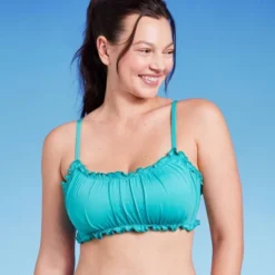Women's Ruffle Detail Bralette Bikini Top - Wild Fable™ 15 Women's Ruffle Detail Bralette Bikini Top - Wild Fable™ -Wild Fable GUEST 0df5fa03 586f 4882 9281 52605fd55b25