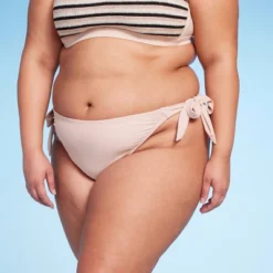 Women's Side-Tie High Leg Cheeky Bikini Bottom - Wild Fable™ -Wild Fable GUEST 0e0ceb40 af35 46db a576 18ef272d3b05