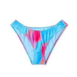 Women's High Leg Cheeky Bikini Bottom - Wild Fable™ Blue Marble Print 14 Women's High Leg Cheeky Bikini Bottom - Wild Fable™ Blue Marble Print -Wild Fable GUEST 0e1507f5 33cc 412d 8621 a4be9278adec