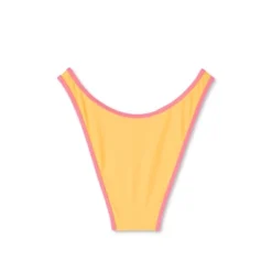 Women's Colorblock Ultra High Leg Extra Cheeky Bikini Bottom - Wild Fable™ Orange/Pink -Wild Fable GUEST 0ed583b7 b06d 45f7 a82f b8dab8a5f8c4