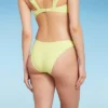 Women's High Leg Cheeky Bikini Bottom - Wild Fable™ Light Yellow 2 Women's High Leg Cheeky Bikini Bottom - Wild Fable™ Light Yellow -Wild Fable GUEST 0ff6e985 c8cb 4be6 967d aa6e35caf6e4