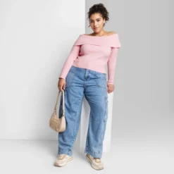 Women's Fitted Off The Shoulder Sweater Top - Wild Fable™ 12 Women's Fitted Off The Shoulder Sweater Top - Wild Fable™ -Wild Fable GUEST 100fb15c f5ef 43c4 9b56 65d3c40b14d0