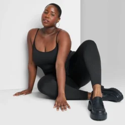 Women's Seamless Fabric Bodysuit - Wild Fable™ -Wild Fable GUEST 105ff2c2 3136 498e a94c 74fd7e5dbb61