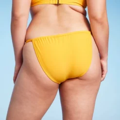 Women's Scarf Side Adjustable Coverage Bikini Bottom - Wild Fable™ Yellow 15 Women's Scarf Side Adjustable Coverage Bikini Bottom - Wild Fable™ Yellow -Wild Fable GUEST 10757119 06dd 4976 87c7 061fed4d8b88