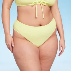 Women's High Leg Cheeky Bikini Bottom - Wild Fable™ Light Yellow 17 Women's High Leg Cheeky Bikini Bottom - Wild Fable™ Light Yellow -Wild Fable GUEST 13543ff4 f661 4d2c 985c c80ff984cabb