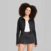 Women's Twill Bomber Jacket - Wild Fable™ -Wild Fable GUEST 15fa87ca c130 4631 a4a6 bec1dd75a5b0