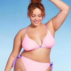 Women's Reversible Triangle Bikini Top - Wild Fable™ -Wild Fable GUEST 15faa46e e879 42ba b251 6c6d9fc90a1e