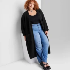 Women's Open-Front Oversized Cardigan - Wild Fable™ -Wild Fable GUEST 16ca6544 74d7 45d3 b083 499eee6c7176
