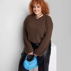 Women's Crewneck Boxy Pullover Sweater - Wild Fable™ 15 Women's Crewneck Boxy Pullover Sweater - Wild Fable™ -Wild Fable GUEST 1801bf84 6cca 4b0b ab68 c294af4ee834