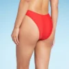 Women's Low-Rise Super Cheeky Extra High Leg Bikini Bottom - Wild Fable™ Red 1 Women's Low-Rise Super Cheeky Extra High Leg Bikini Bottom - Wild Fable™ Red -Wild Fable GUEST 18a42df3 ccc6 4d1c a168 95164f8127e7