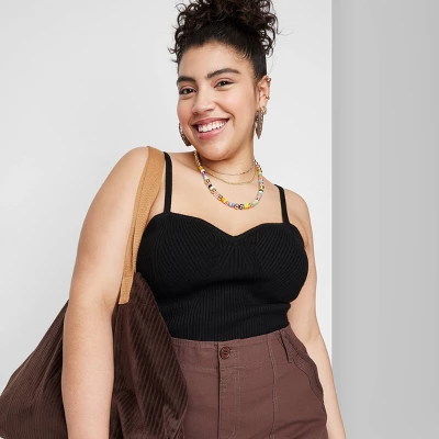 Women's Sweater Tank Top - Wild Fable™ 5 Women's Sweater Tank Top - Wild Fable™ - Image 3