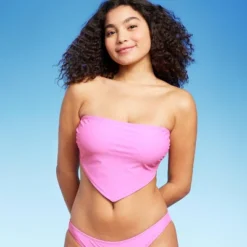 Women's Handkerchief Bandeau Bikini Top - Wild Fable™ 17 Women's Handkerchief Bandeau Bikini Top - Wild Fable™ -Wild Fable GUEST 18ddf236 934a 4245 90a5 4a4c6c0b9762