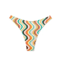Women's Extra High Leg Ultra Cheeky Bikini Bottom - Wild Fable™ Multi Striped 14 Women's Extra High Leg Ultra Cheeky Bikini Bottom - Wild Fable™ Multi Striped -Wild Fable GUEST 1ab5b20f d772 48ea a287 c3ef8bde0fc6