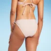 Women's Side-Tie High Leg Cheeky Bikini Bottom - Wild Fable™ -Wild Fable GUEST 1bce11c7 705a 4ecd 9638 e82b34c51d40