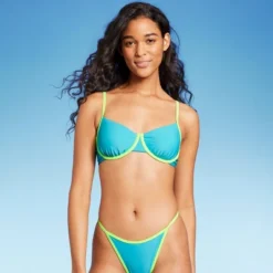 Women's Colorblock Underwire Bikini Top - Wild Fable™ 11 Women's Colorblock Underwire Bikini Top - Wild Fable™ -Wild Fable GUEST 1c38f59b 59bf 4983 8c53 c924c0d72600