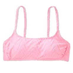 Women's Wavy Terry Textured Bralette Bikini Top - Wild Fable™ Light Pink 18 Women's Wavy Terry Textured Bralette Bikini Top - Wild Fable™ Light Pink -Wild Fable GUEST 1e1d9fd3 9748 4ac9 b64d 0497c7767ddc