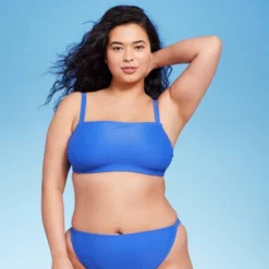 Women's Scrunchie Back Detail Bralette Bikini Top - Wild Fable™ -Wild Fable GUEST 1f408a38 12d9 4528 bc8b bcce87e8e35f