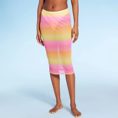 Women's Mesh Cover Up Midi Skirt - Wild Fable™ 10 Women's Mesh Cover Up Midi Skirt - Wild Fable™ - Image 8