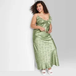 Women's Satin Slip Maxi Dress - Wild Fable™ -Wild Fable GUEST 1fc454ee ade4 4659 84e0 e5892a8499fc