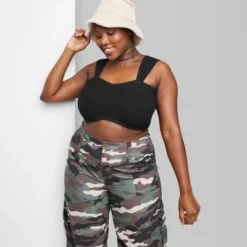 Women's Sweater Tiny Bra Top - Wild Fable™ 9 Women's Sweater Tiny Bra Top - Wild Fable™ -Wild Fable GUEST 206615fd 1242 45d7 a86b f7791bc415ec