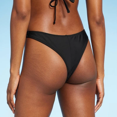 Women's Low-Rise High Leg Ultra Cheeky Bikini Bottom - Wild Fable™ 3 Women's Low-Rise High Leg Ultra Cheeky Bikini Bottom - Wild Fable™