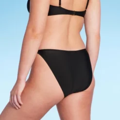 Women's Low-Rise Cheeky High Leg Bikini Bottom - Wild Fable™ -Wild Fable GUEST 21236ed3 5c3e 4914 ab98 4faab39b6de8