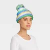 Pre-Consumed Recycled Pom Beanie - Wild Fable™ 2 Pre-Consumed Recycled Pom Beanie - Wild Fable™ -Wild Fable GUEST 218fcc80 15da 4e23 8789 38bfb33ce29c