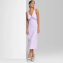 Women's Lace Detail Slip Midi Dress - Wild Fable™ -Wild Fable GUEST 226dc773 ac18 49cd 858f badc05030267
