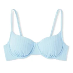 Women's Ribbed Underwire Bralette Bikini Top - Wild Fable™ -Wild Fable GUEST 2300fe70 8ca9 468c b3ab 456ee8420923