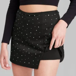 Women's High-Rise Bodycon Mini Skort - Wild Fable™ Black 9 Women's High-Rise Bodycon Mini Skort - Wild Fable™ Black -Wild Fable GUEST 2404bd9d 8c91 43e8 b3ea 8f2eb3935148