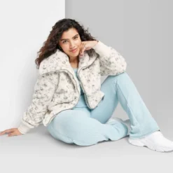 Women's Faux Fur Bomber Jacket - Wild Fable™ 9 Women's Faux Fur Bomber Jacket - Wild Fable™ -Wild Fable GUEST 244a4216 d870 44b5 86ea 5b414e311b41