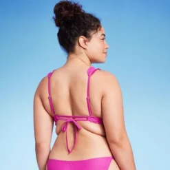 Women's Smocked Detail Longline Bikini Top - Wild Fable™ Purple 13 Women's Smocked Detail Longline Bikini Top - Wild Fable™ Purple -Wild Fable GUEST 24840889 c18a 4c15 ac7a 13d503056808