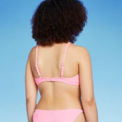 Women's Wavy Terry Textured Bralette Bikini Top - Wild Fable™ Light Pink 16 Women's Wavy Terry Textured Bralette Bikini Top - Wild Fable™ Light Pink -Wild Fable GUEST 24e36406 abb1 4d49 8521 613018e8a977