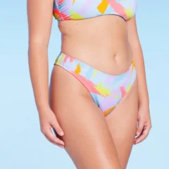 Women's Ribbed High Leg Cheeky Bikini Bottom - Wild Fable™ -Wild Fable GUEST 28fffe76 6192 422b b34c 303ea5adf0b9