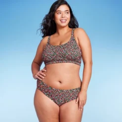 Women's Hipster High Leg Bikini Bottom - Wild Fable™ Multi Floral Print 8 Women's Hipster High Leg Bikini Bottom - Wild Fable™ Multi Floral Print -Wild Fable GUEST 2b3fc5f6 0e2e 460f a2f4 1361837dbd9f